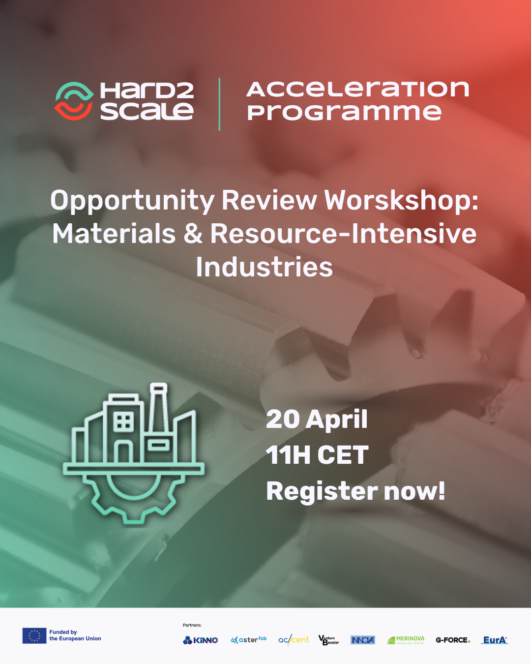 opportunity review workshop: Materials & Resource-Intensive Industries