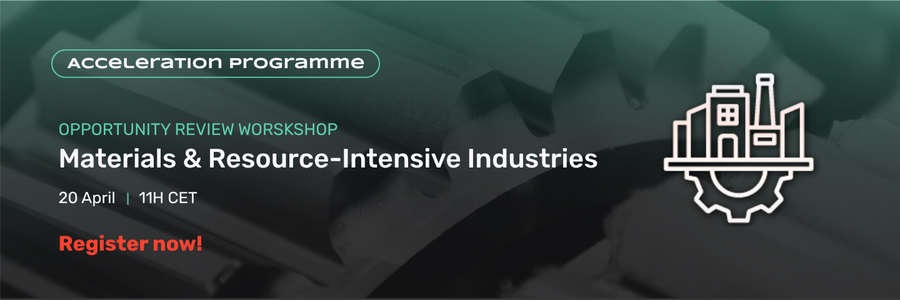 OppoRtunity review workshop: Materials & Resource-Intensive Industries