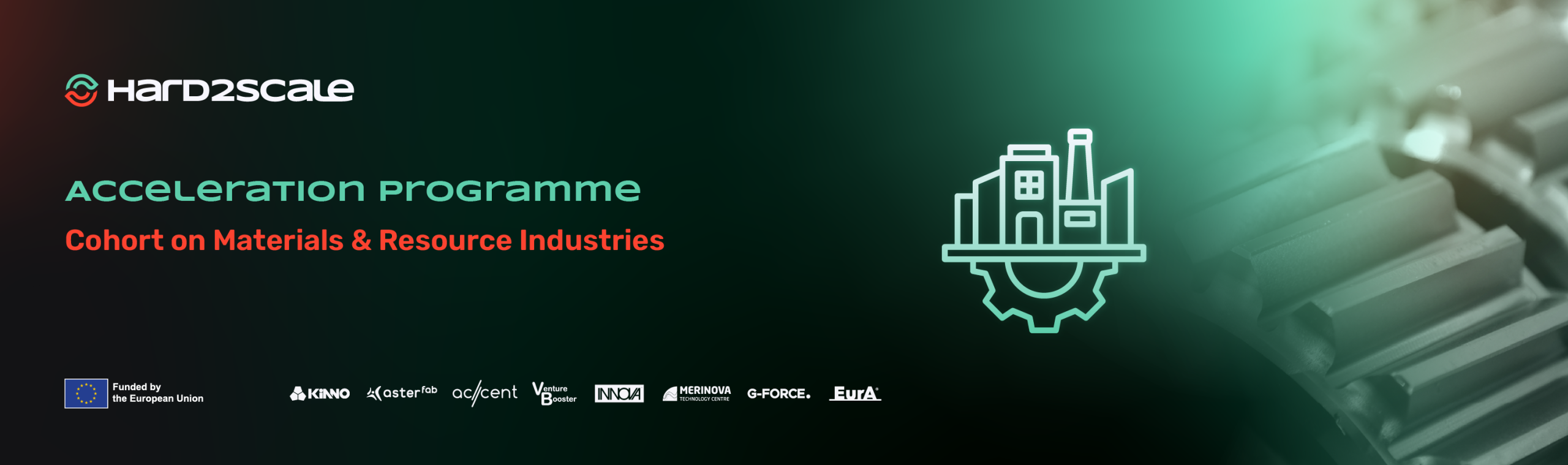 Hard2Scale Accelerator Programme: Announcing the Second Cohort